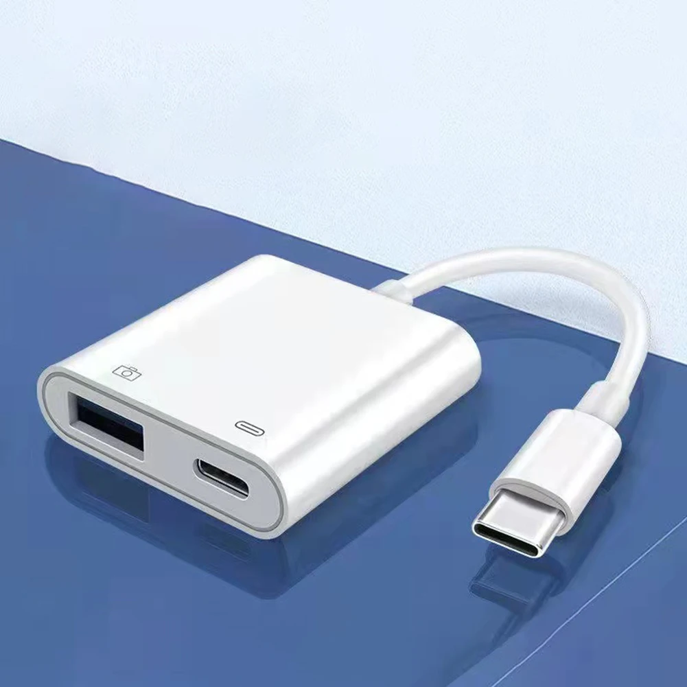 

2 в 1, USB-адаптер для зарядки и разветвителя