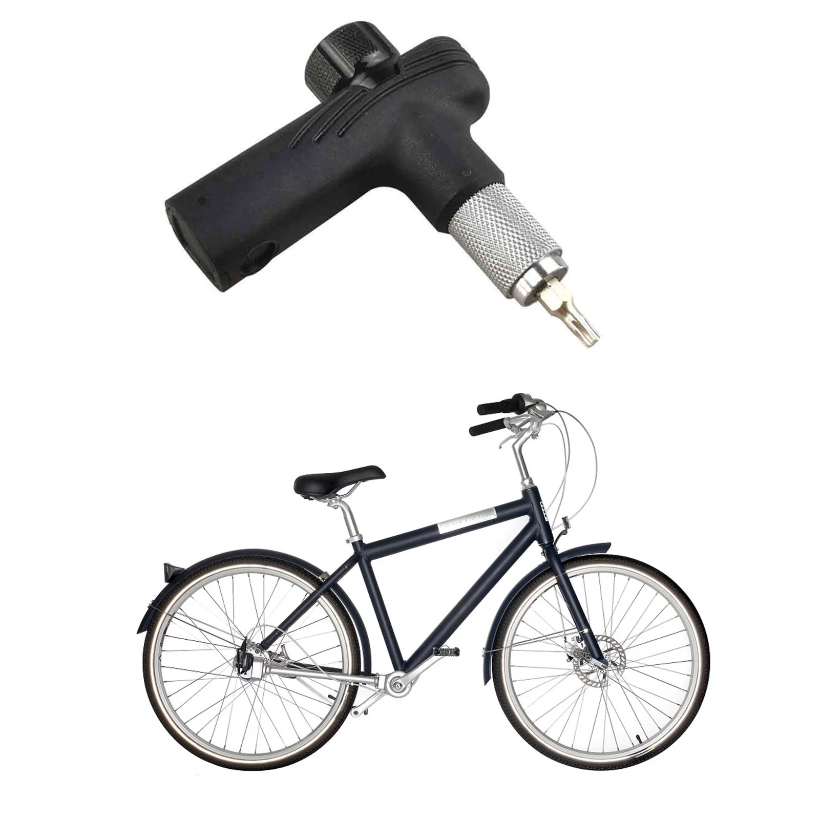 

Регулируемый динамометрический ключ для ремонта велосипеда