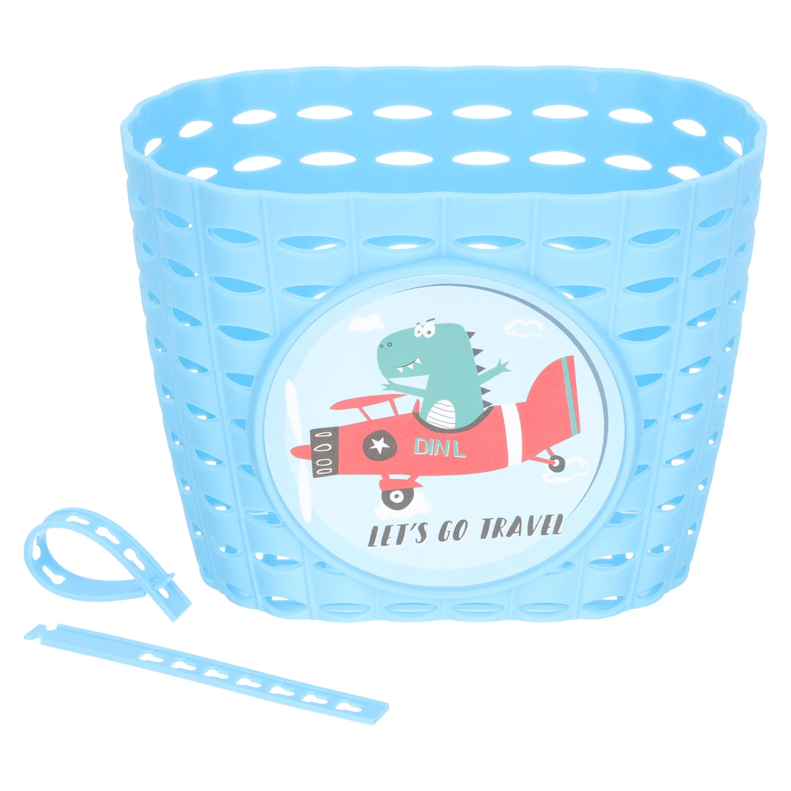 

Basket Bike Front Handlebarscooter Kids Rear Carrier Dogchildren Storage Cycletricycle Girlscrate Pet Road Mountain Container