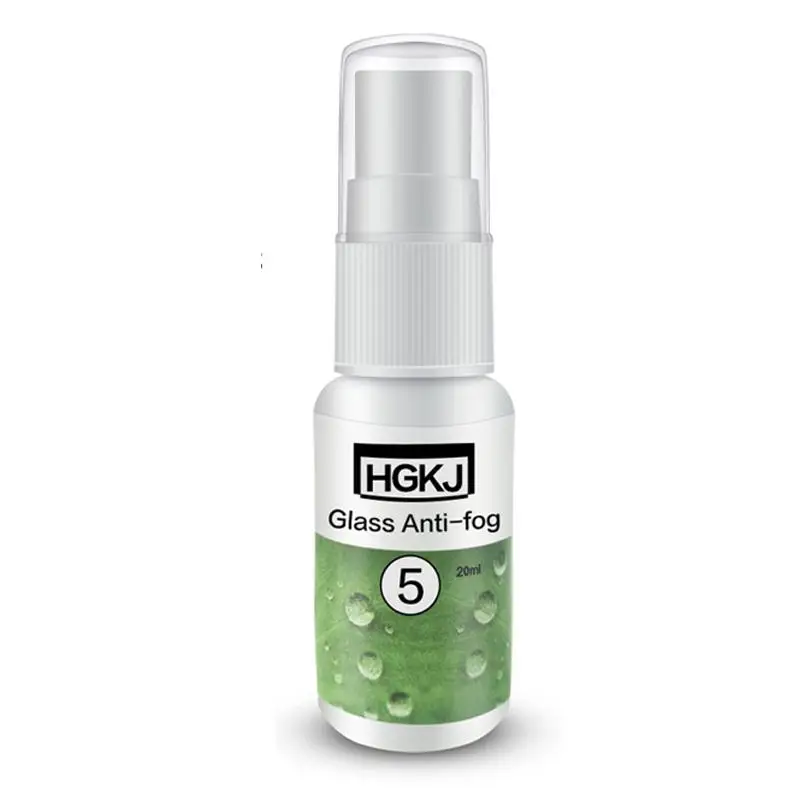 

20ml/50ml Anti-fog Agent Waterproof Rainproof Anit-fog spray for Front Window Glass Anti Mist goggles