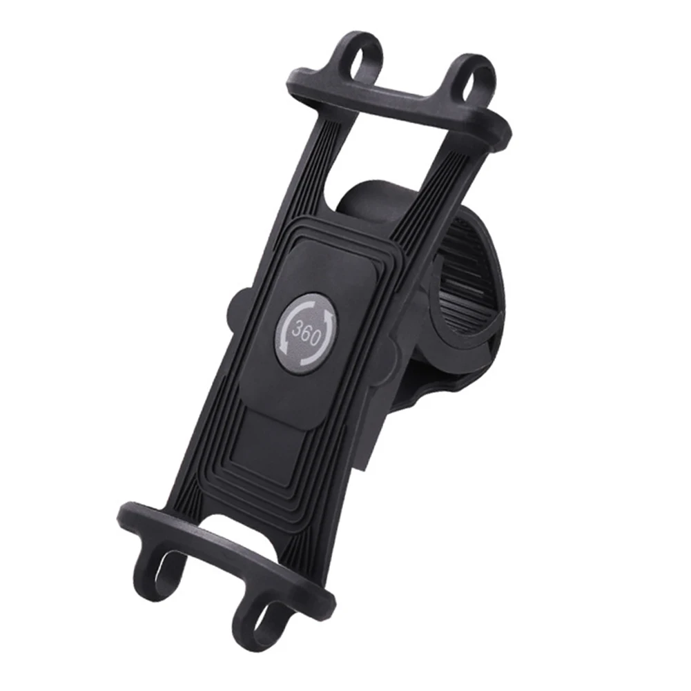 

Устойчивый к царапинам ударопрочный держатель для телефона на руль мотоцикла и велосипеда Регулируемый на 4,2-7 дюймов Вращающийся на 360 град...