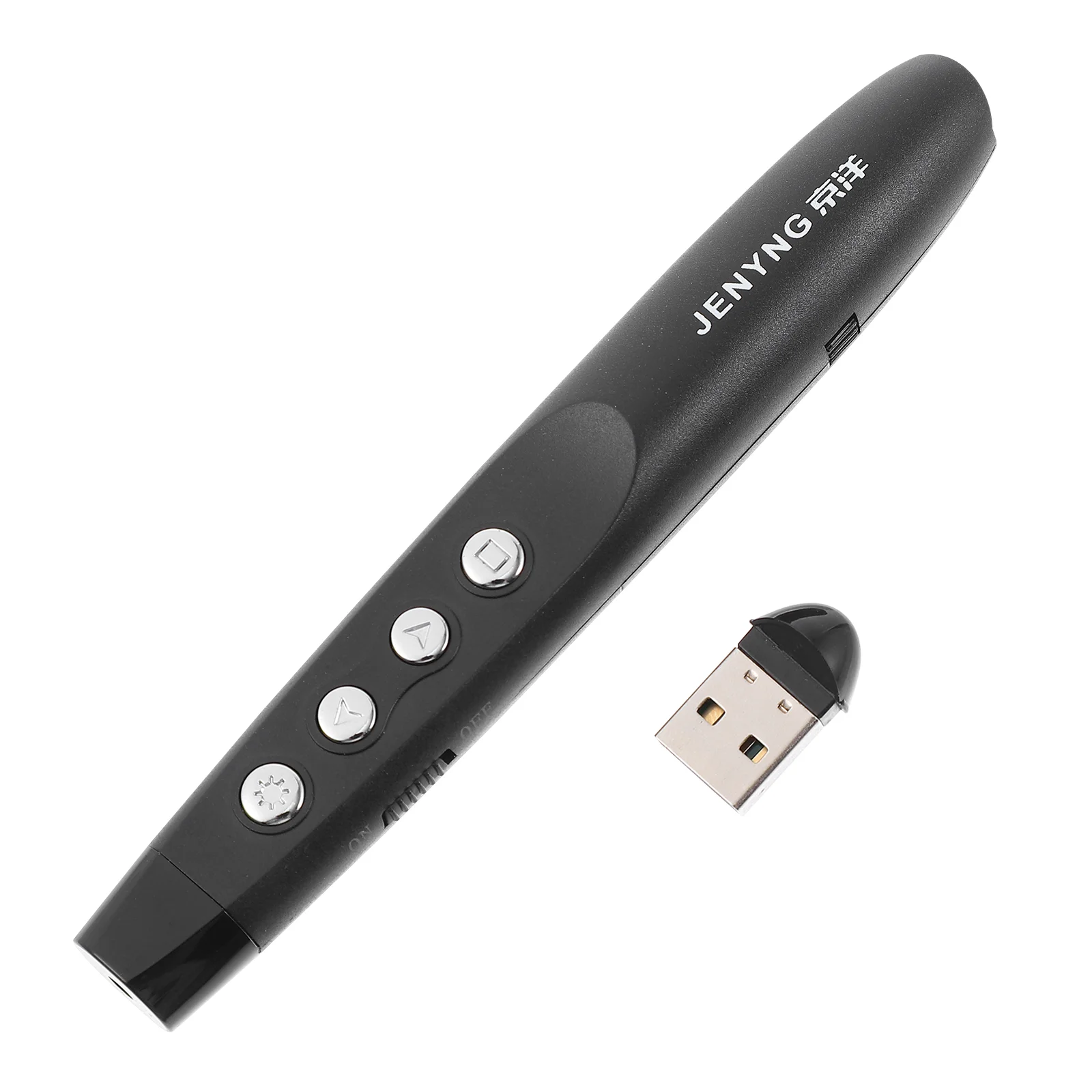 

Wireless Slide Show Clicker USB Projector Pen Slide Show Presenter Office Supply
