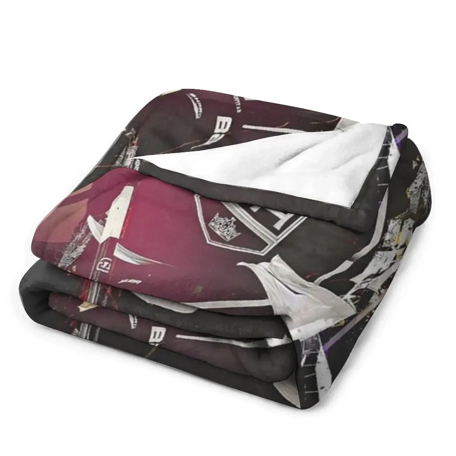 Anze kopitar Пледы и пледы Дизайнерские фланелевые одеяла