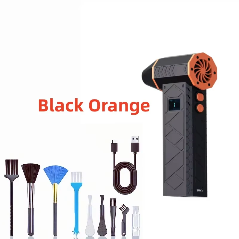 isfriday Турбореактивный вентилятор 180000 RPM 10000 мАч