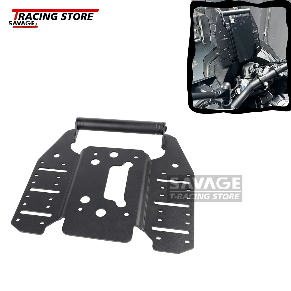 

2025 мотоциклетный мобильный телефон, GPS-навигатор, монтажный кронштейн для CFMOTO 800MT-X 800MTX, GPS-навигация, удлинитель руля