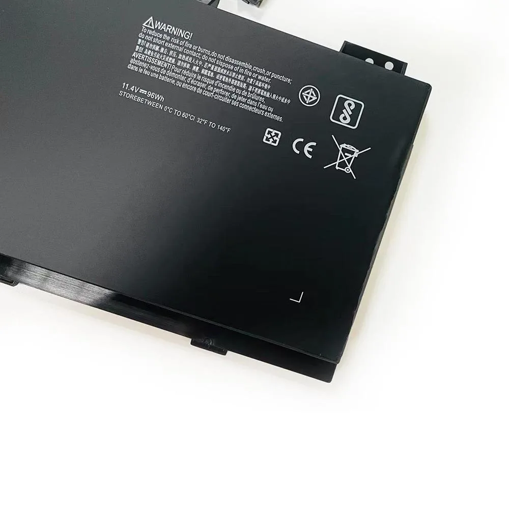 Аккумулятор AI06XL для ноутбука HP ZBook 17 G3 T7V62ET V1Q05UT X9T88UT T7V61ET рабочая станция 11 4 в 96 Вт/ч