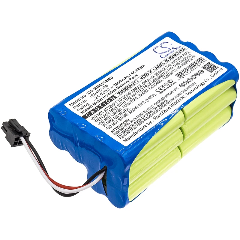 

Medical Battery For ResMed B0402106 VS Integra VS Ultra