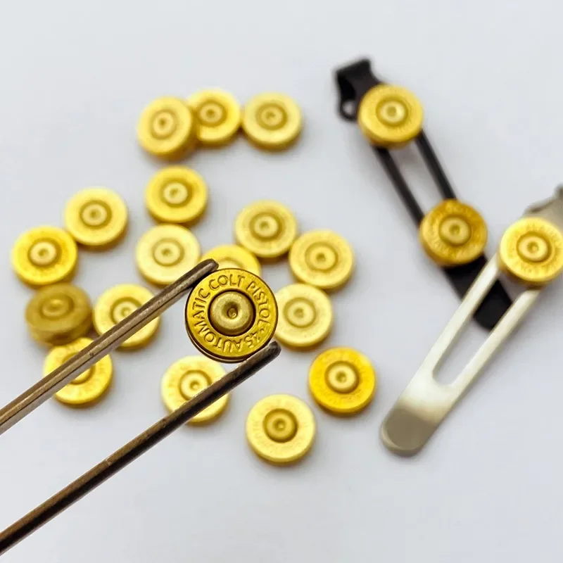 Цилиндрический 45 Автоматический латунный корпус декоративный винт сделай сам