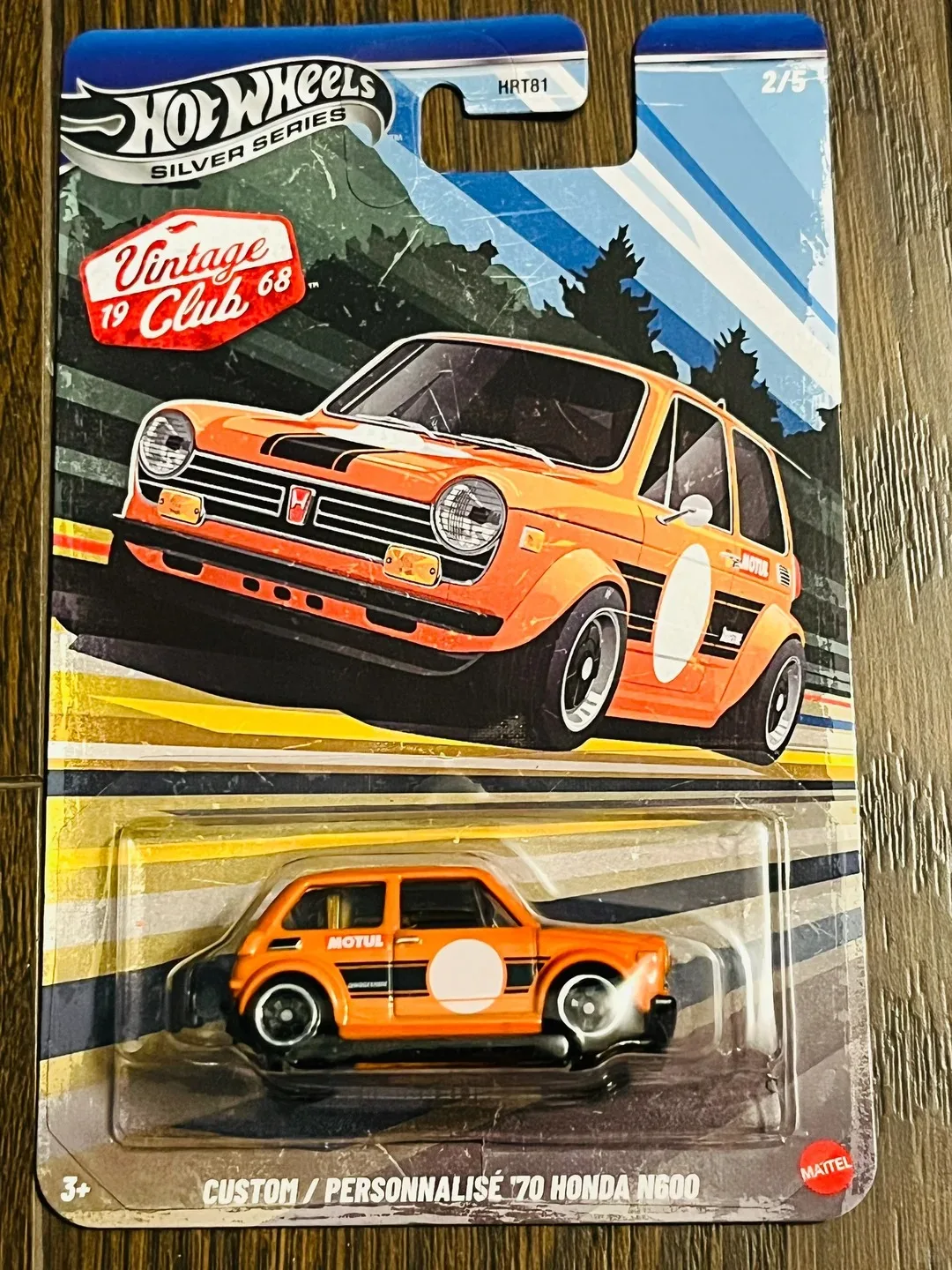 Фото Коллекционная модель автомобиля Hot Wheels из серебряной серии HRT81: винтажный гоночный автомобиль 68 Racing Car, BMW 507, Porsche 356 для взрослых коллекционеров №3