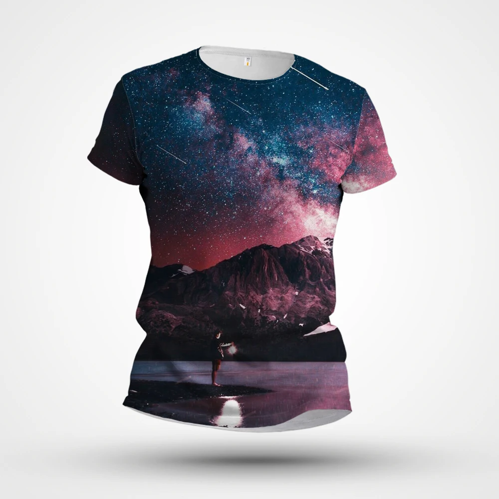 

2023 T-shirt Men's Friends T-shirt 3D Printing T-shirt Duplex Men's Wear