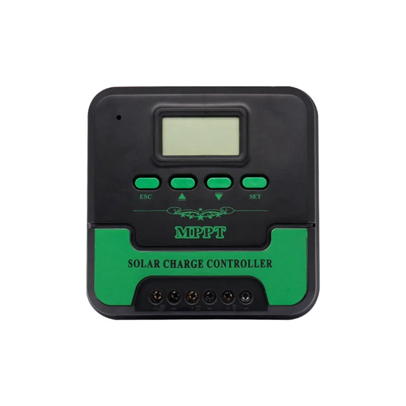 Солнечный 20 А 12 В/24 В MPPT контроллер заряда солнечной батареи ЖК-дисплей