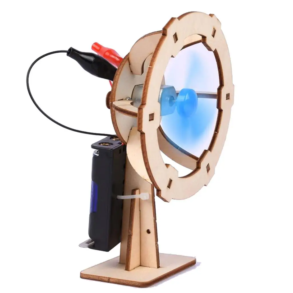 

little hand Cooling Fan for Children Self-assembly Teaching Aids