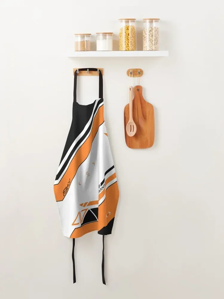 Чистый азимовский дизайн - элитный фартук CSGO для маникюра сексуальный