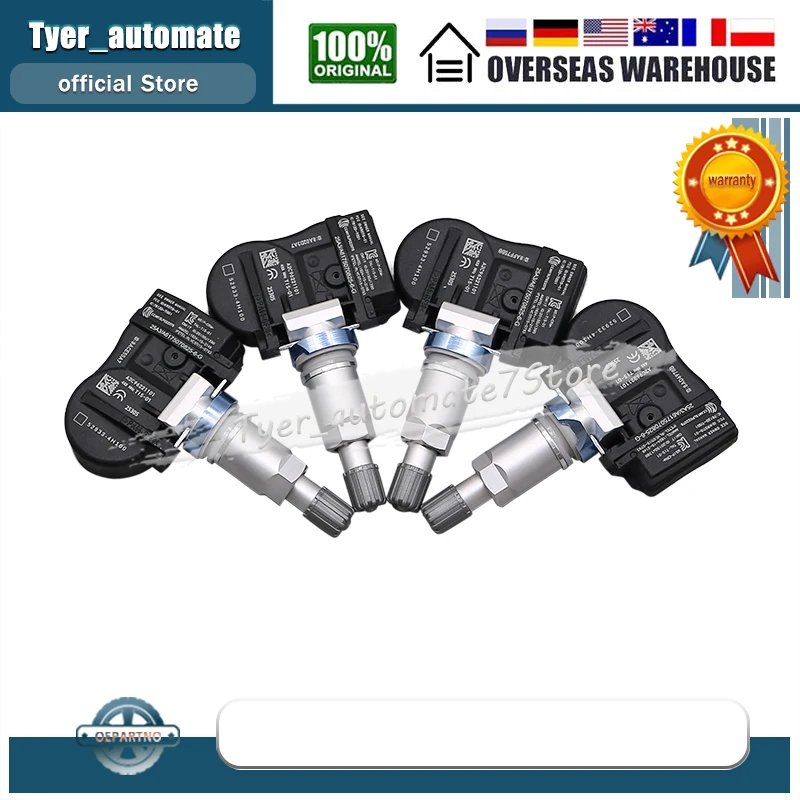 Фото Датчик TPMS 433 МГц 52933-4H100 Датчик контроля давления в шинах 529334H100 для Hyundai H-1 Combi [TQ] H100 Van [HR] Kia K2700 [PU] №3