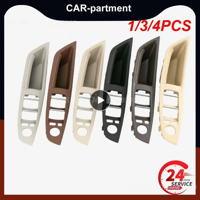 

1/3/4PCS Front Left Beige Black Brown Car Interior F10 Door Armrest Panel Door Handle Replacement For 5 Series F10 F11 520i