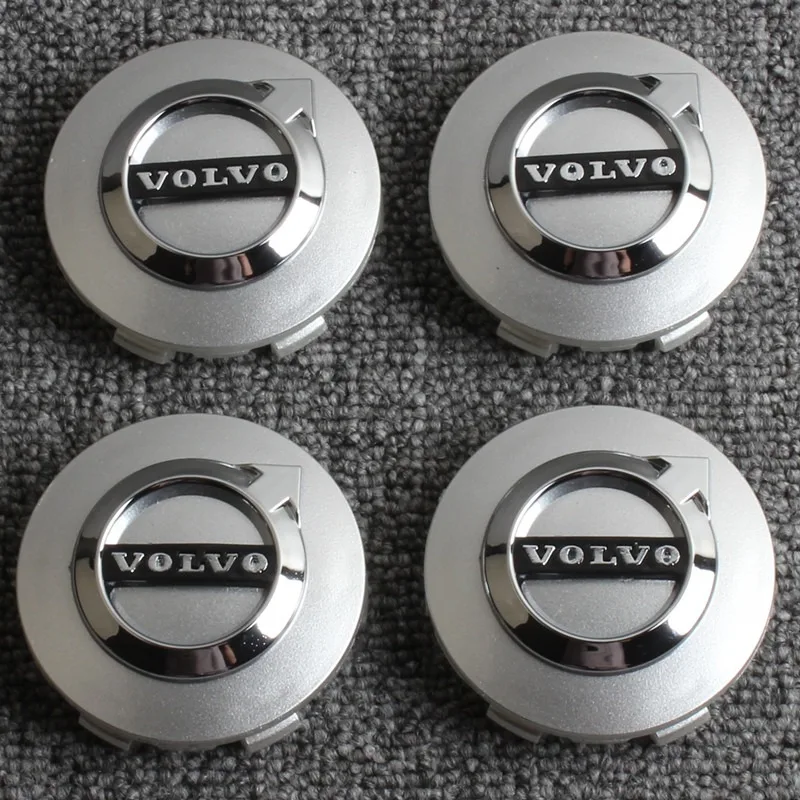 

4 шт., 65 мм, колпаки центральной ступицы колес автомобиля, эмблема, логотип для Volvo XC60 V40 XC90 S60 S40 S80l V90 V60 S80L S90 XC40 C40, аксессуары