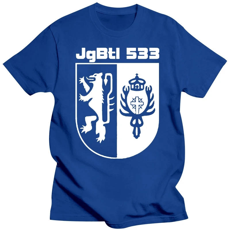 6 Jgbtl 533 Iii Train Hunter Battalion Bundeswehr Duren Company - футболка 2019 новая модная с коротким рукавом