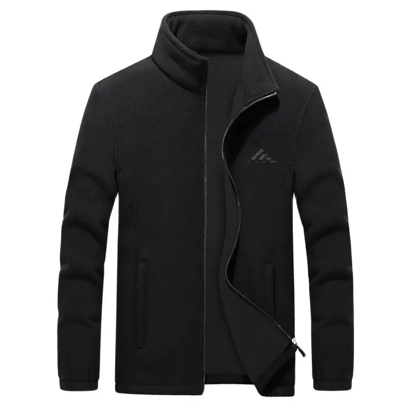 

Mens Thick Fleece Jackets Men Outwear Sportswear Wool Liner Warm Jackets Coats Man Thermal Coat Men Winter Coat Plus Size M-9XL