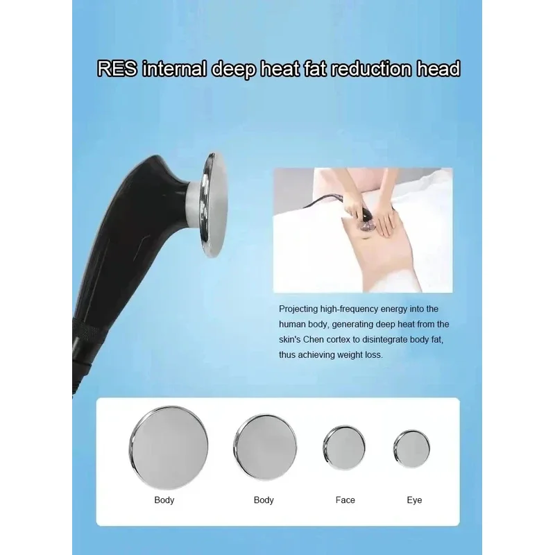 448 кГц CET RET Tecar физиотерапевтический аппарат портативный радиочастотный