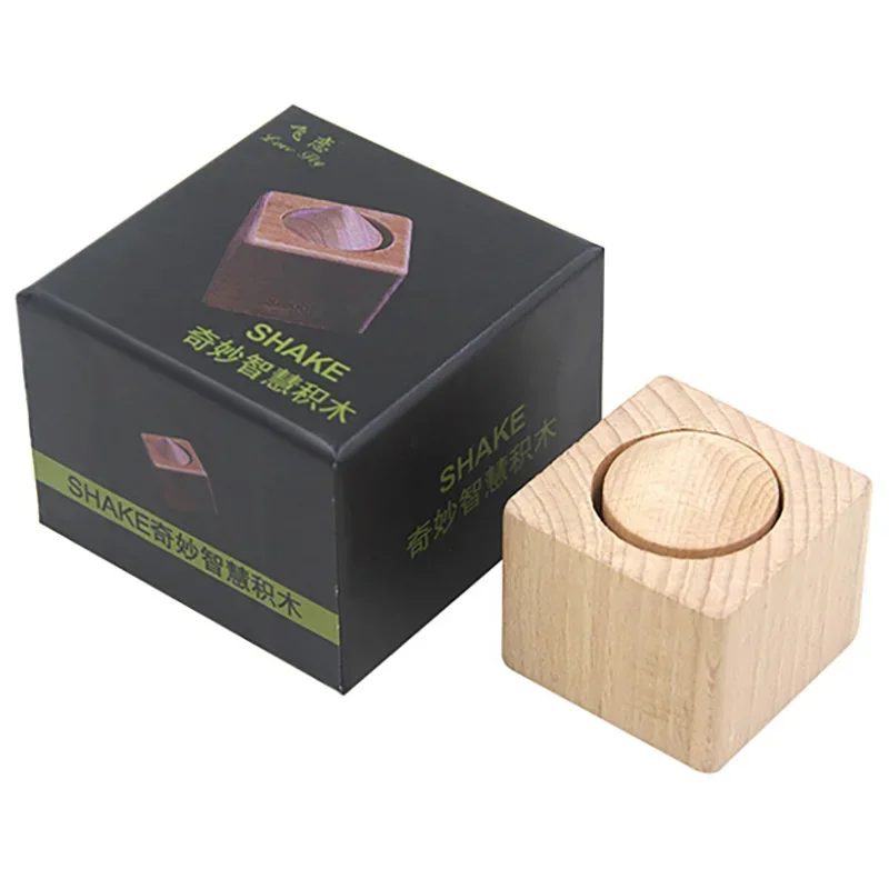 Строительный блок мудрости. Волшебные трюки. Блок из цилиндра без руки. Иллюзия