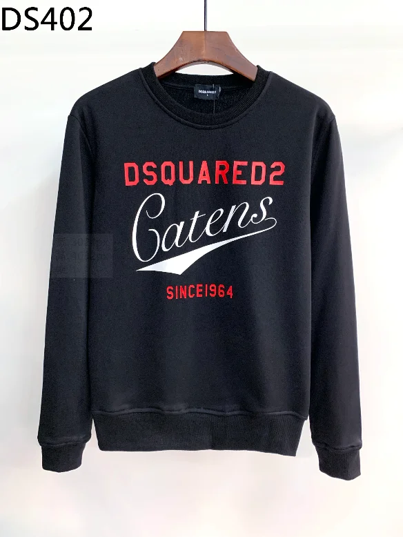 

Пуловер спортивный Dsquared2 Мужской Женский, с буквенным принтом