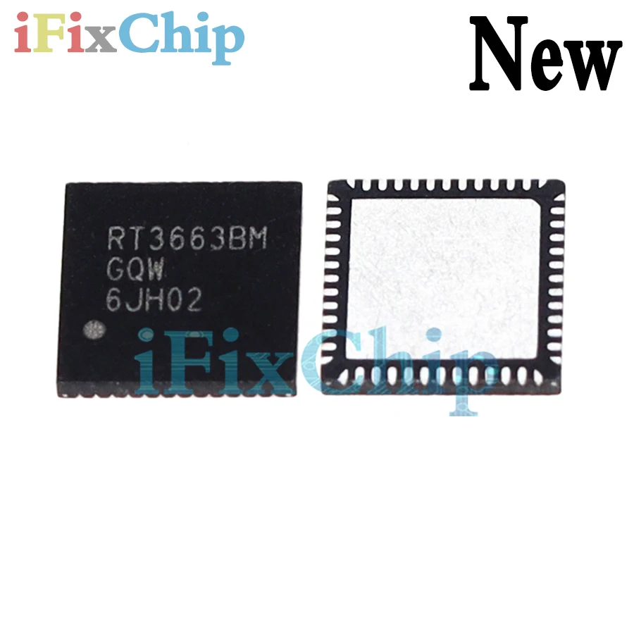 (2-5piece) 100% New RT3663BMGQW RT3663BM QFN