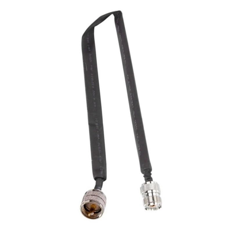 Оконный/дверной проходной плоский коаксиальный кабель PL295 UHF штекер к SO239