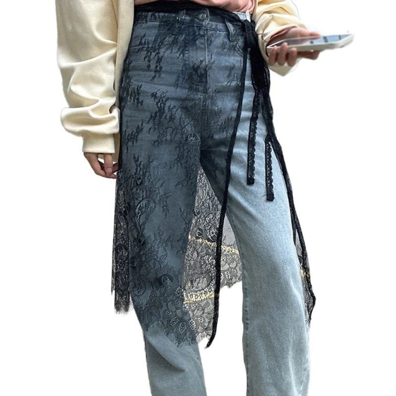 Юбка DUUTI полиэстер цветочная