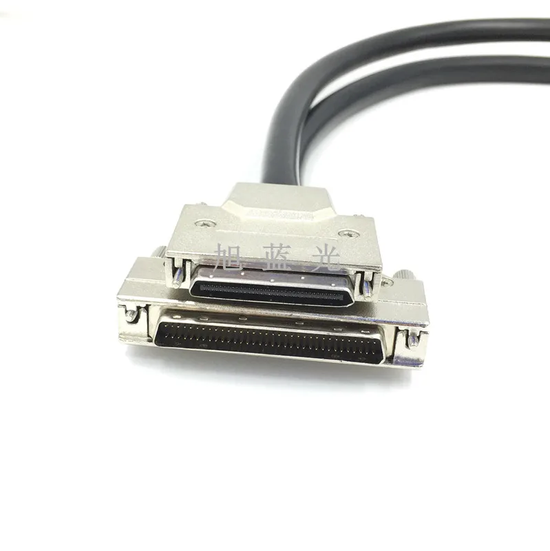 Фото Кабель SCSI HPDB68 — VHDCI68 Соединительный кабель SCSI68 от большого до малого 68 №3