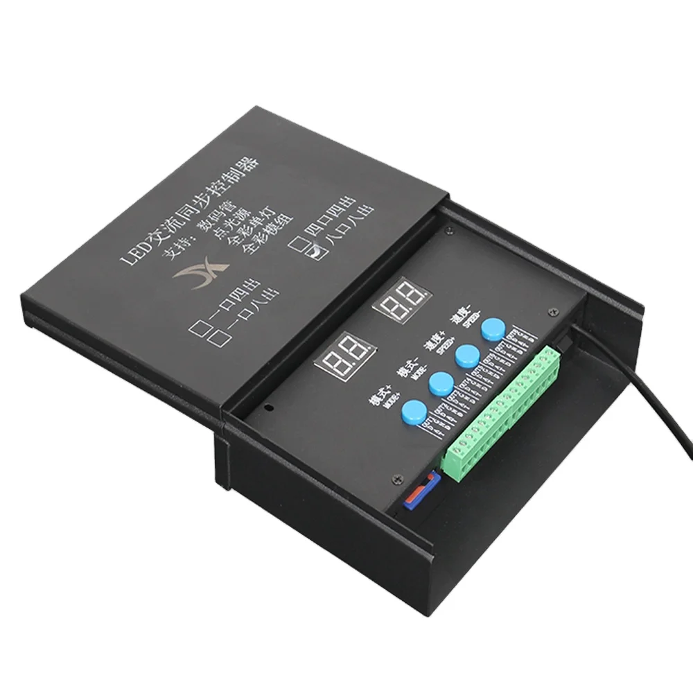 

Programmable RGB Led Running Light Controller