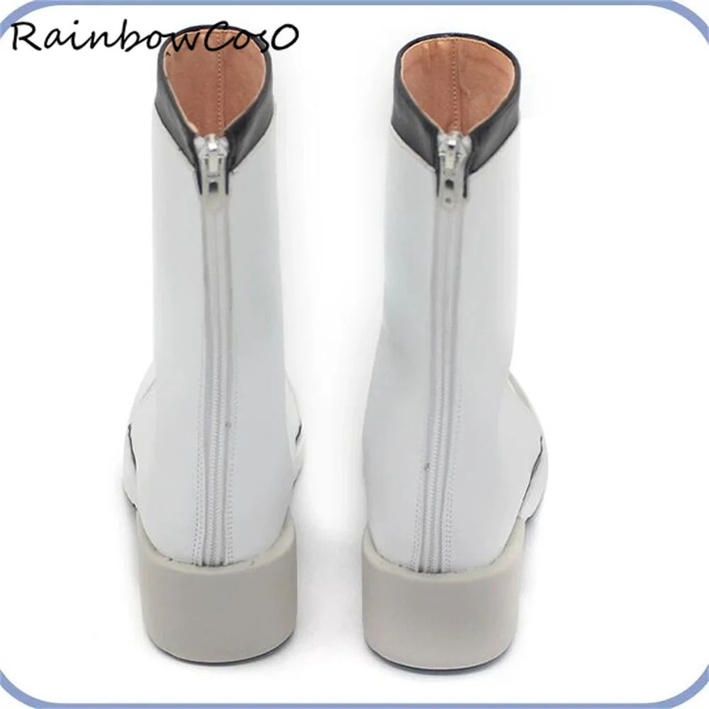 Okusora Ayane голубой архив косплей обувь сапоги для игры аниме вечерние Хэллоуин