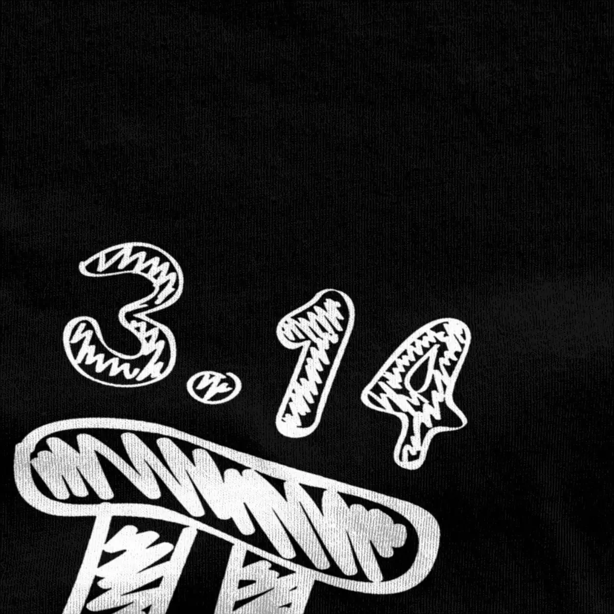 Юмористическая футболка Happy Pi Day Be Irrational Math для мужчин и женщин из чистого хлопка 3