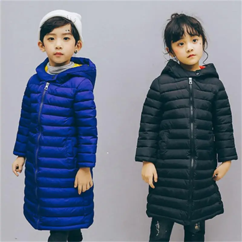 

children jacket Outerwear Boy and Girl autumn Warm Down Hooded Coat teenage parka kids winter jacket Size2 9 10 12 13 years