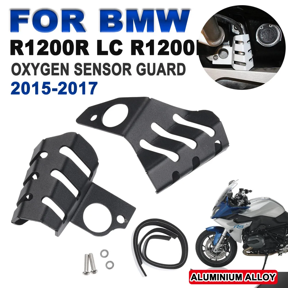 

For BMW R1200R LC R1200RS R1200 R 1200 R R1200 RS 2015 2016 2017 Motorcycle Accessories Oxygen Sensor Guard Cover Protector Cap