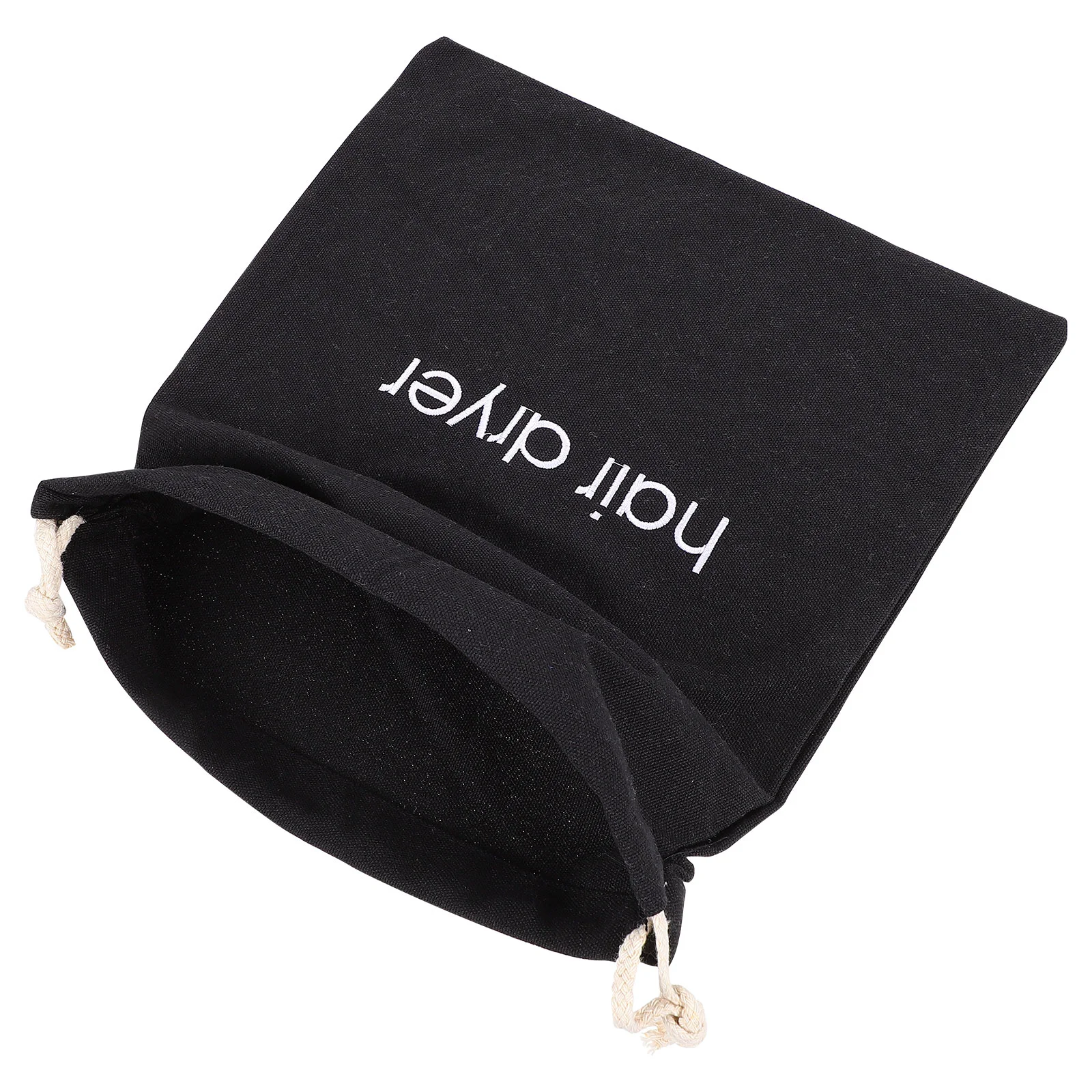 

Hair Dryerdrawstring Pouch Storage Travel Hairdryer Case Containercotton Blow Small Sack Organizer Iron Straightener Curling