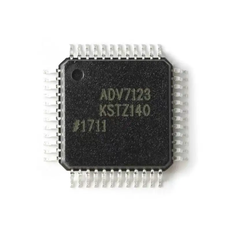 

Оригинальный высокоскоростной видеоцап ADV7123KSTZ140 - RL ADV7123 LQFP - 48 10