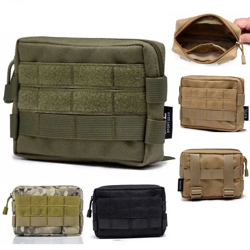 

Уличная поясная сумка с системой «Молле», тактическая сумка, военный держатель для телефона, Мужская походная сумка, рюкзак для помощи, рюкзак для охоты и кемпинга