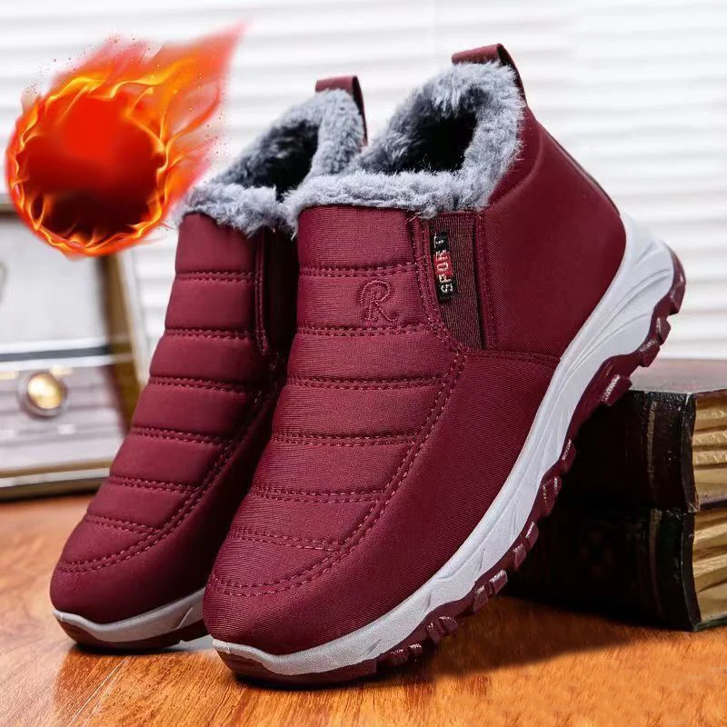 Женские зимние ботинки повседневная женская обувь мягкая зимняя на массивной
