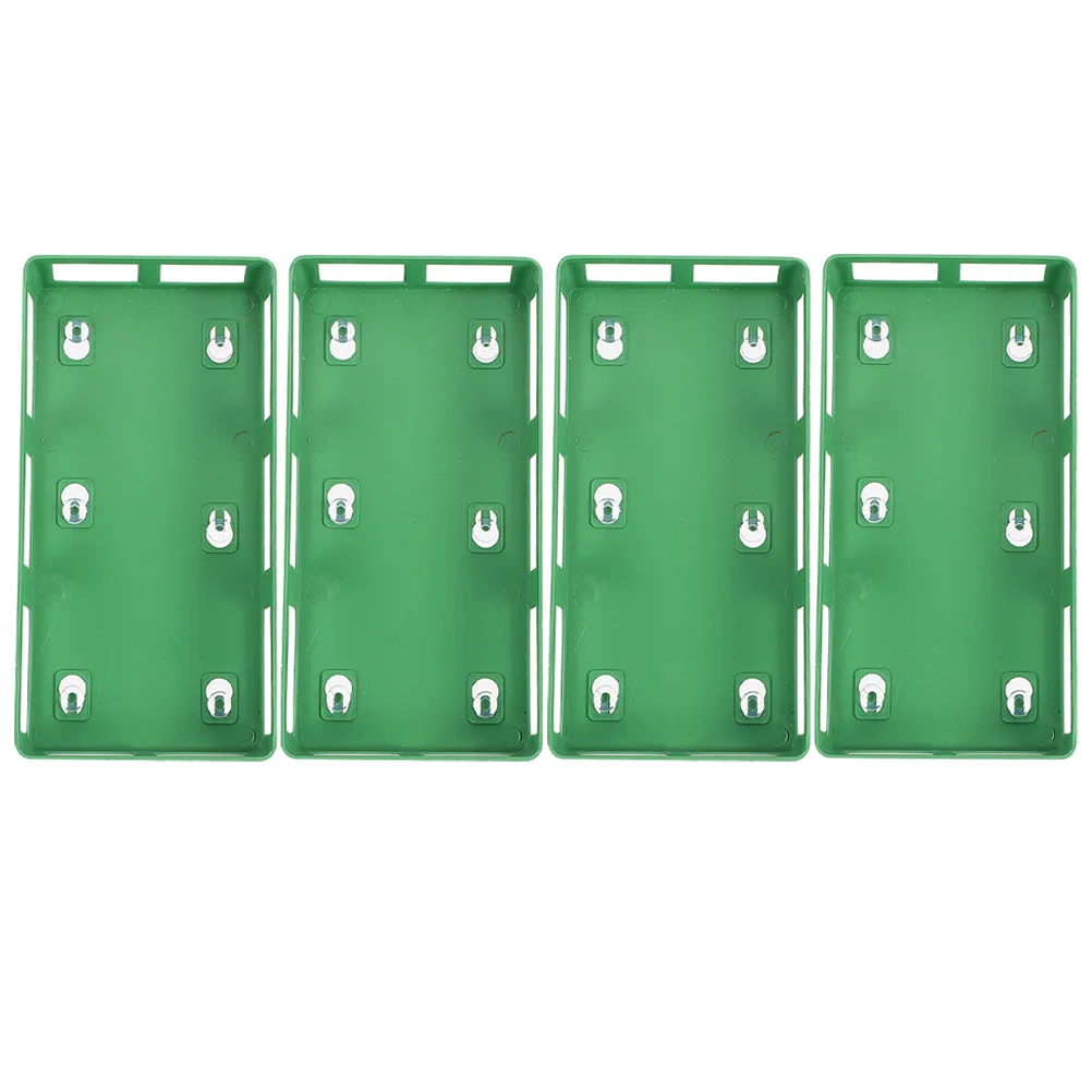 

4 шт., пластиковая подставка под кирпич, 23 х11, 5 см