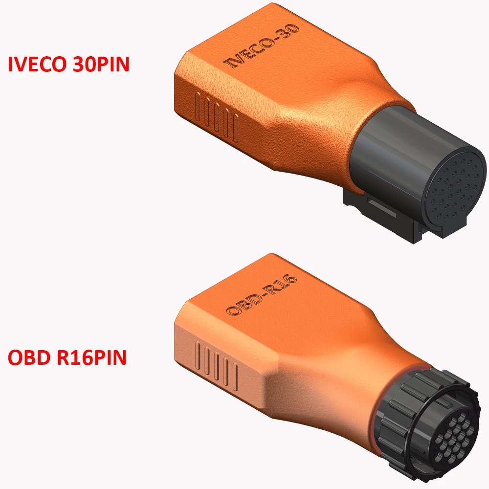 Комплект разъемов OBD2 для грузовика VOLVO 8PIN 30PIN CUMMINS 6PIN ISUZU 3PIN 20PIN DENSO 12PIN дизельный 9PIN