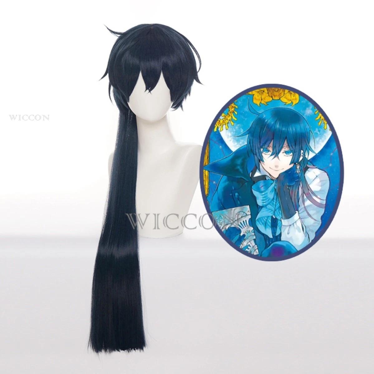 Костюм для косплея ванитас из искусственного аниме костюм с париком и плащом