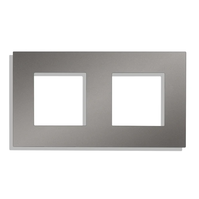 

Панель Bingoelec для ПК, настенный выключатель, стандарт ЕС, французский, стандарт Type-C, ТВ, модуль RJ45, «сделай сам», только панель для ПК