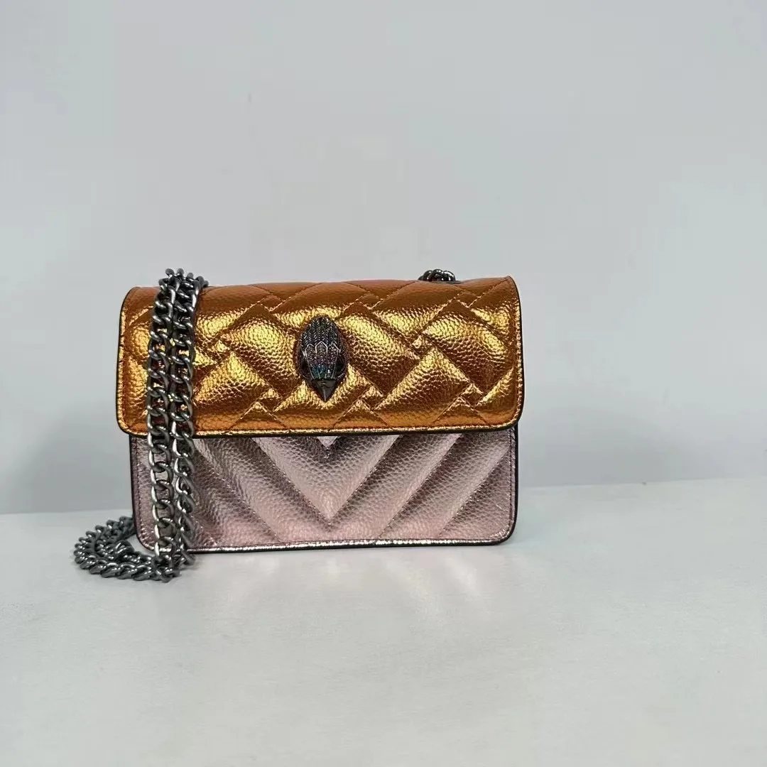 KURT GEIGER LONDON голова орла модная новая женская сумка из искусственной кожи в стиле