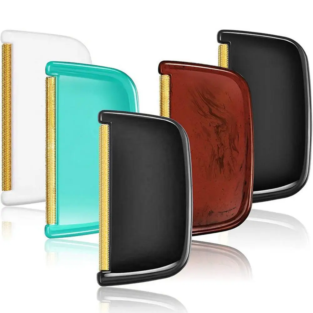 Маленький пластиковый триммер для пуха свитера ткани одежды катышков ручной