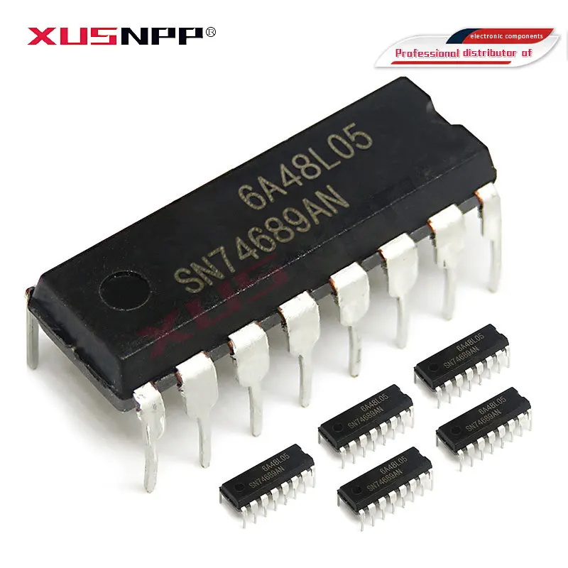 

5 шт. SN76489AN DIP16 SN76489 DIP-16 SN76489N DIP
