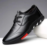 mens shoes 2022 spring new casual shoes business formal mens shoes