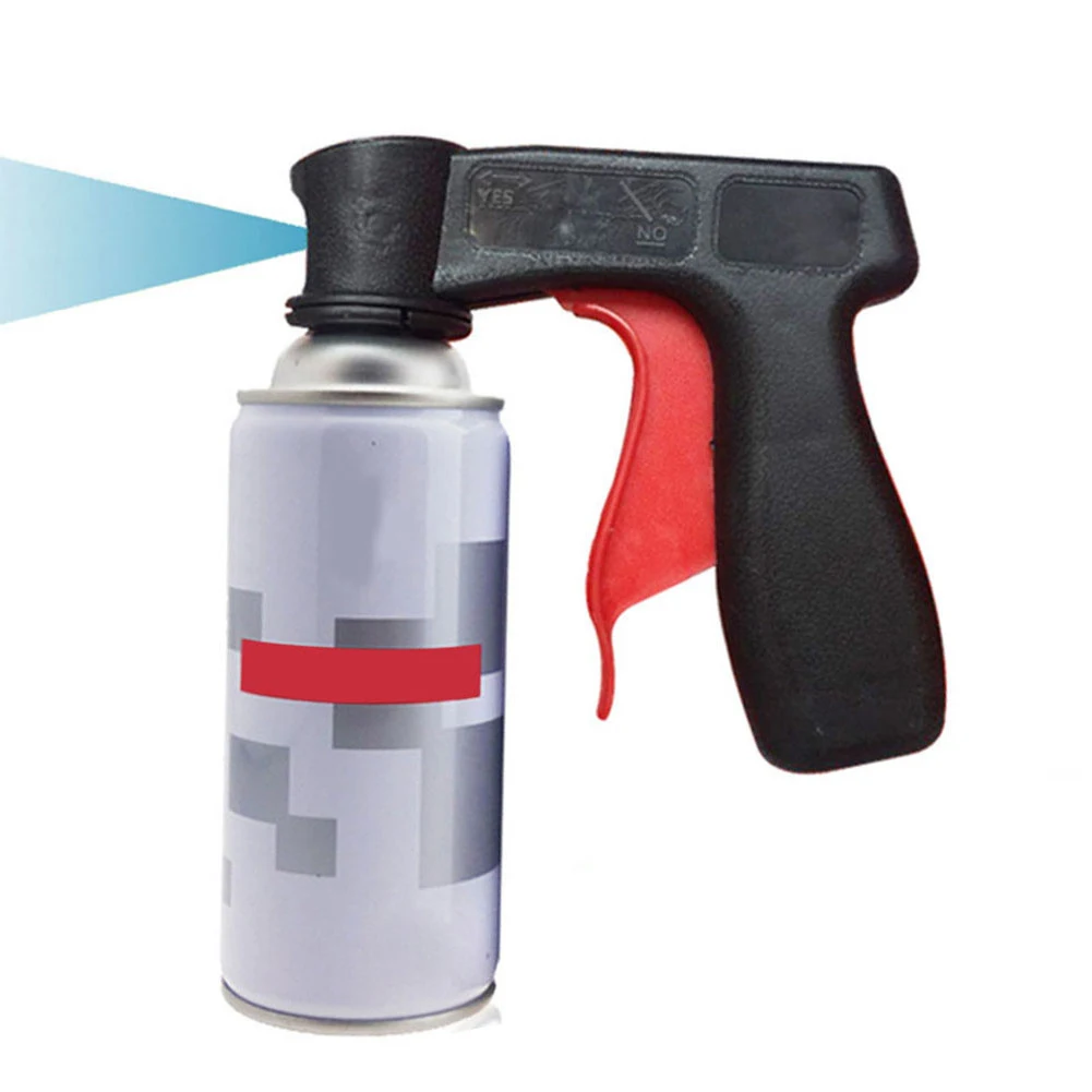 

Instant Aerosol Trigger Handle Sprayer Machine Full Hand Grip Aerosols Sprays Cans Holder Portable Spray Paint Handle