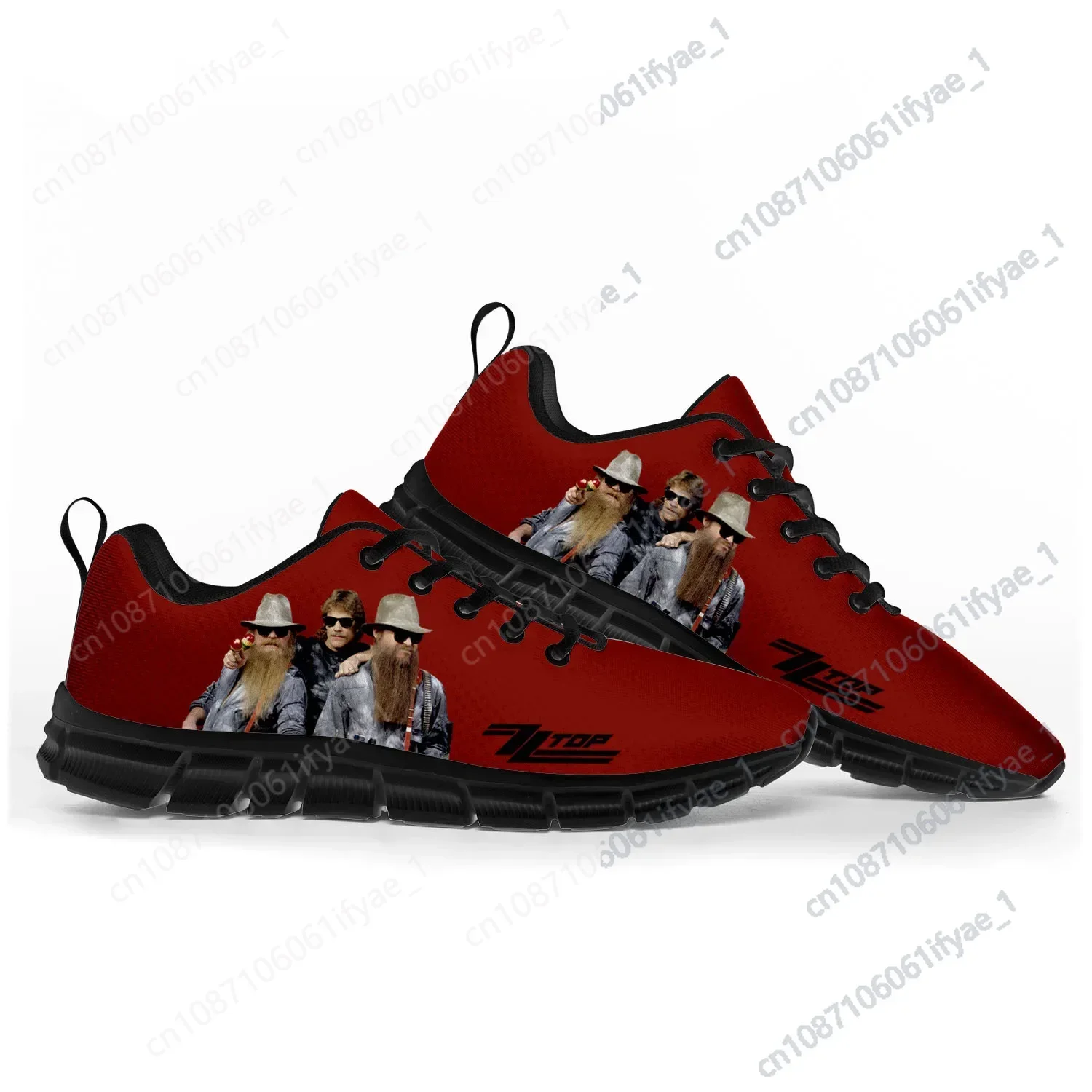 Модная популярная спортивная обувь Top Hard Rock Band ZZ мужские женские подростковые