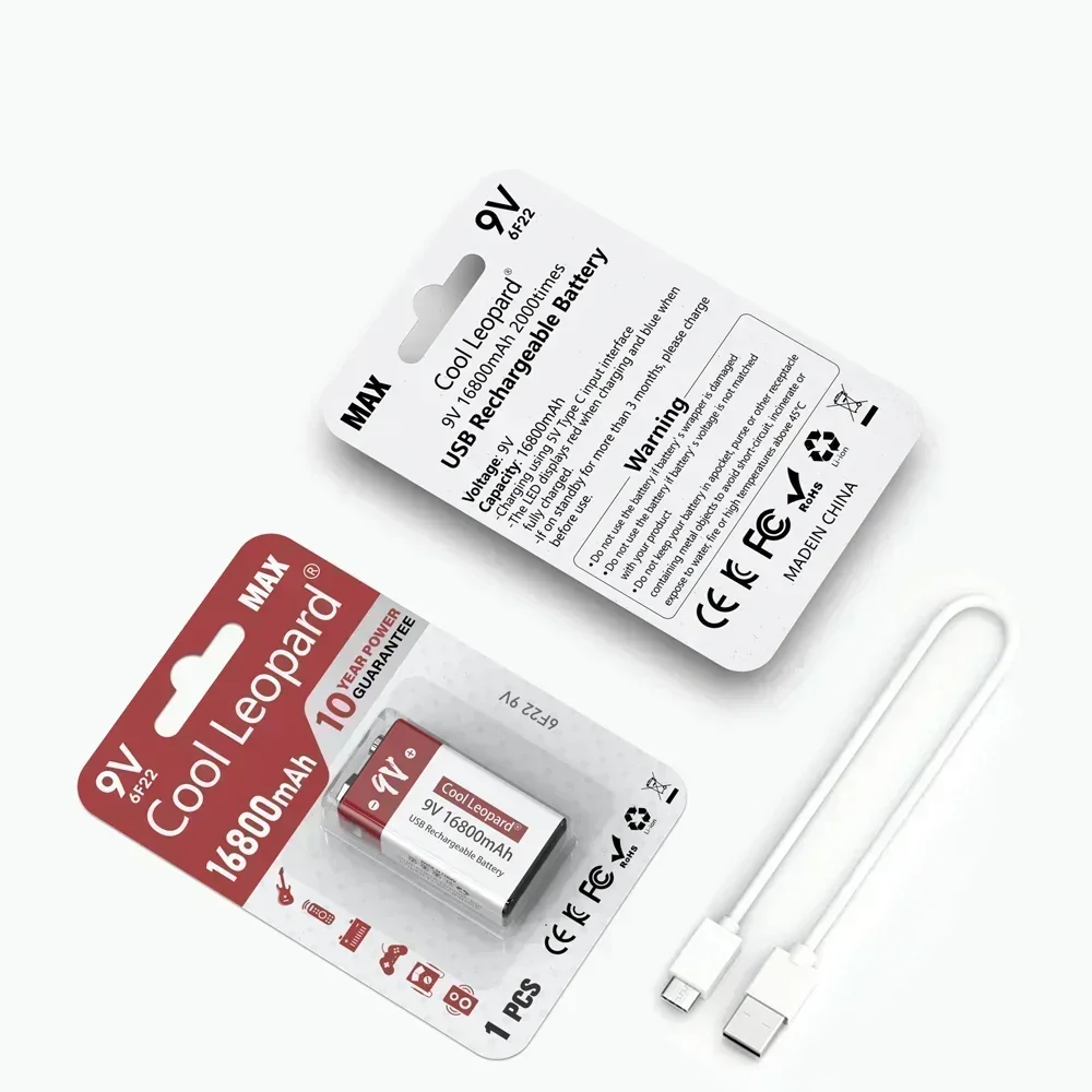 Аккумулятор Cool Leopard 16800 мАч