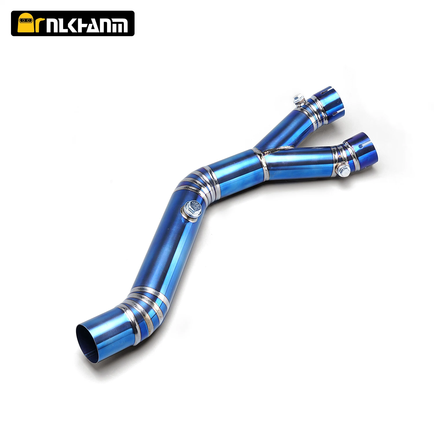 Выхлопная система R1 Slip On для мотоциклов YZF R1, R1M, MT10 2015-2024, модифицированная гоночная линия Ti. Соединительный интерфейс для средней трубы из сплава (art.: 3920ced3edccc) - 3920ced3edccc